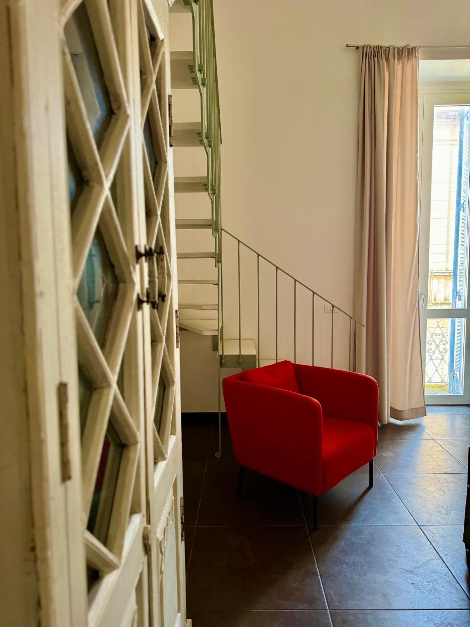 Palazzo Cavour Bed and Breakfast Lecce Exteriör bild